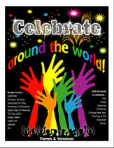 Celebrate Around the World Reproducible Book & Enhanced CD